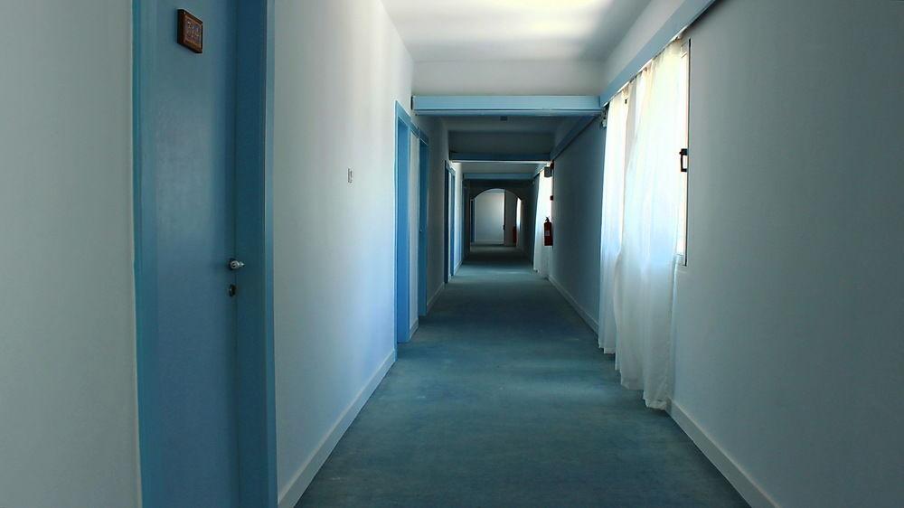 Tinos Beach Hotel Bagian luar foto