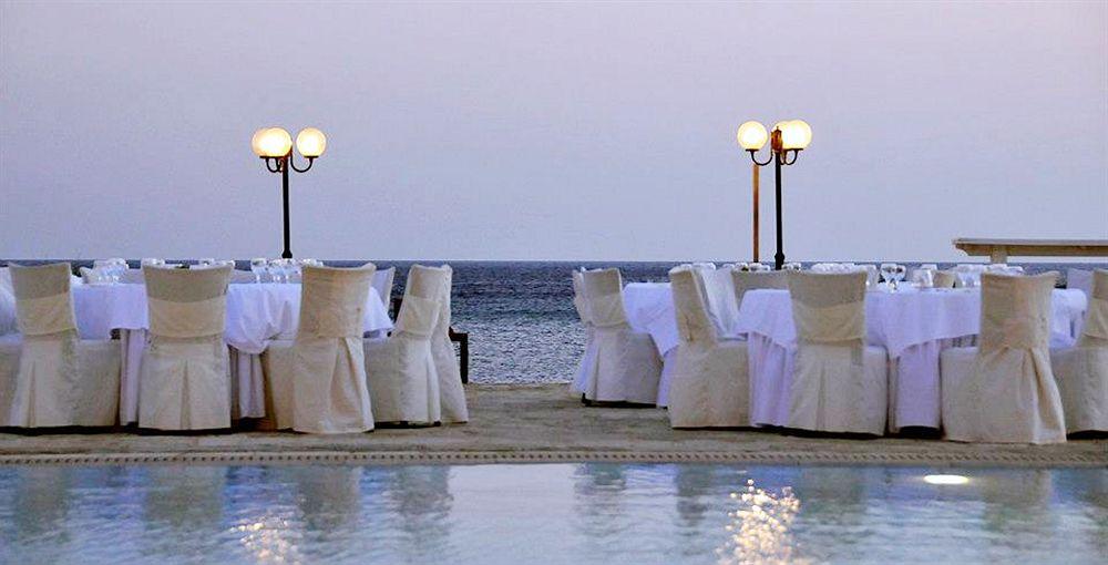 Tinos Beach Hotel Bagian luar foto
