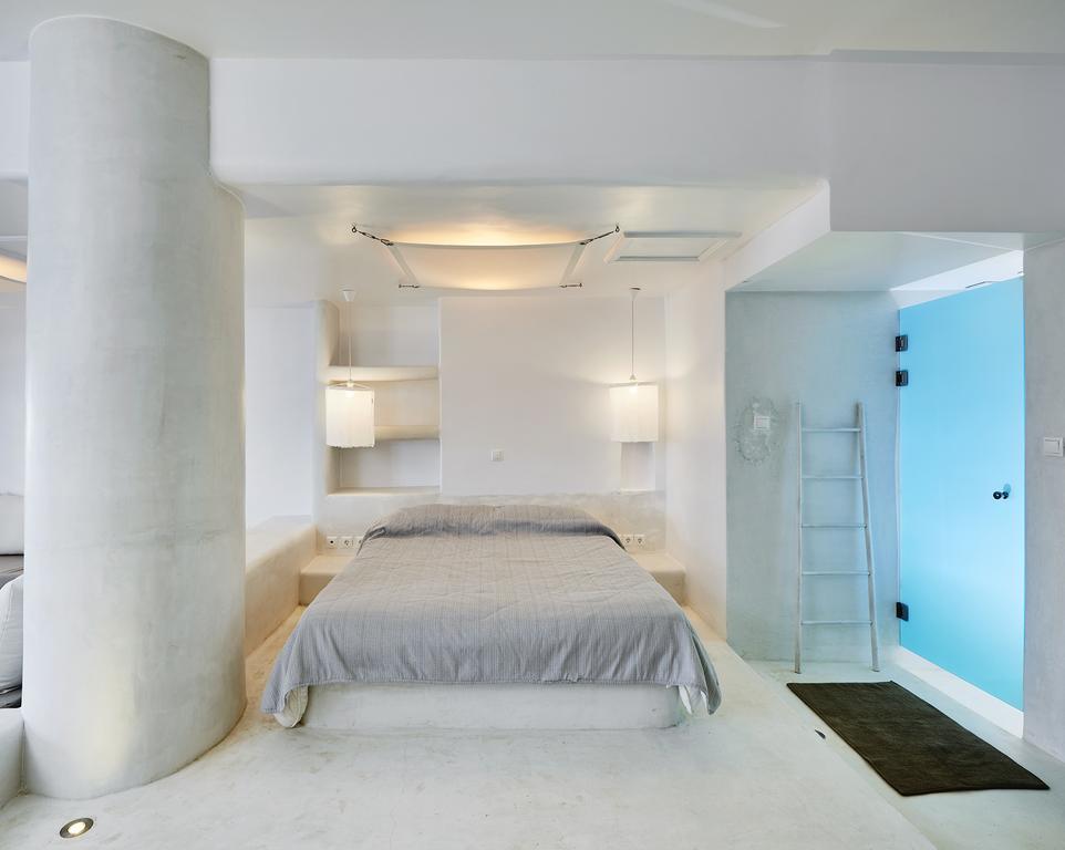 Tinos Beach Hotel Bagian luar foto