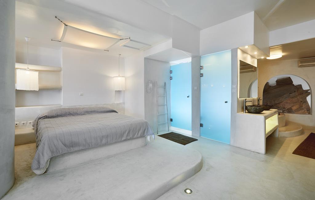 Tinos Beach Hotel Bagian luar foto