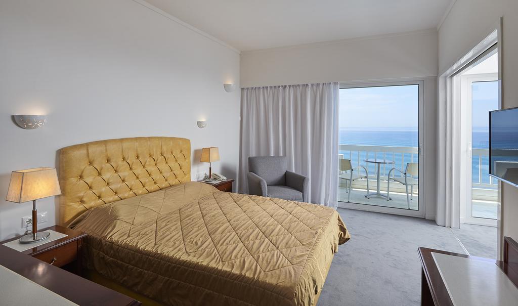 Tinos Beach Hotel Bagian luar foto