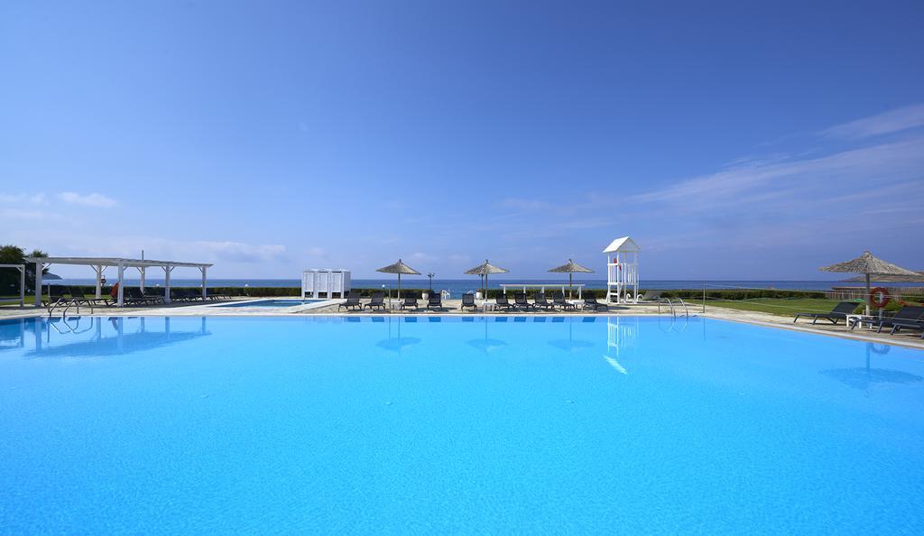 Tinos Beach Hotel Bagian luar foto