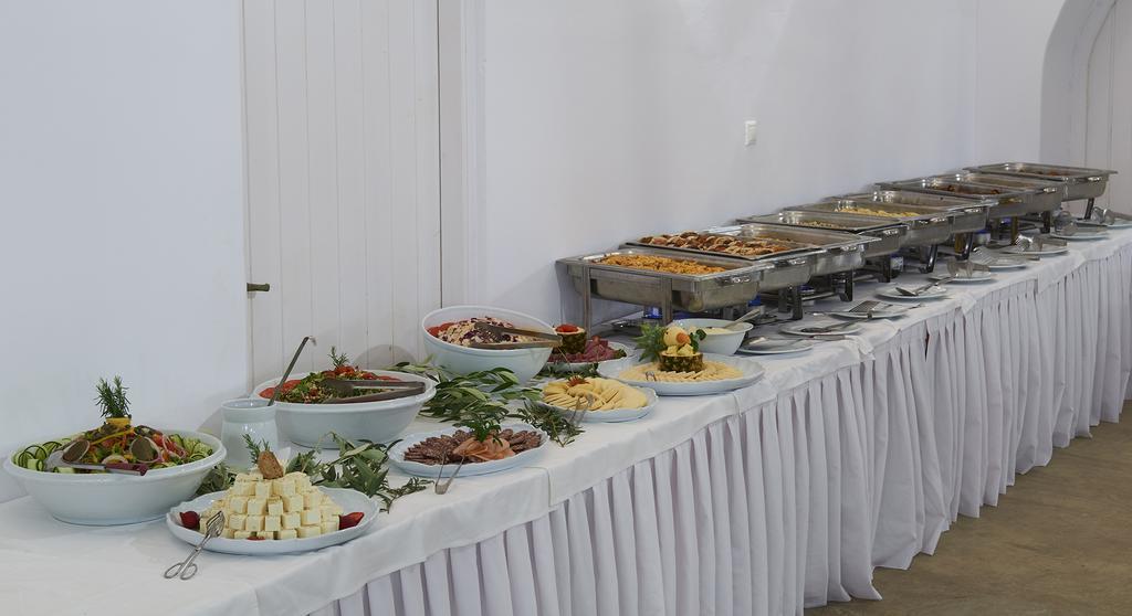 Tinos Beach Hotel Bagian luar foto