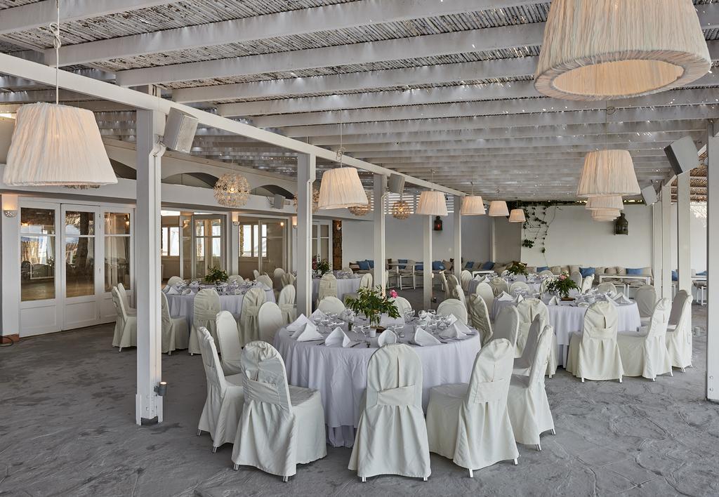 Tinos Beach Hotel Bagian luar foto
